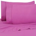 Premier Colorful Bright 4 pc Microfiber Sheet Sets - Full - Hot Purple 1128FLPUR